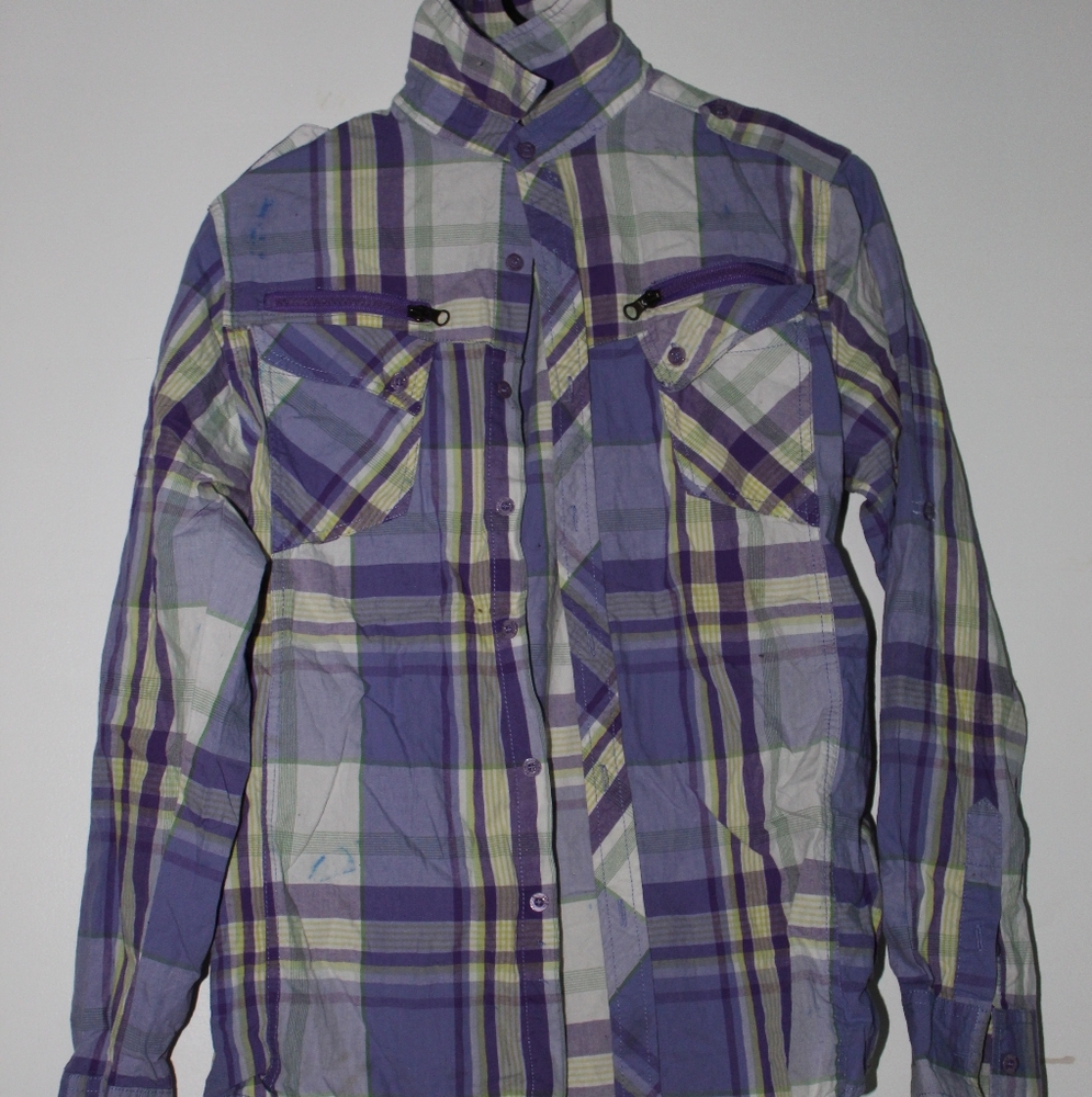 Pastel Purple Flannel